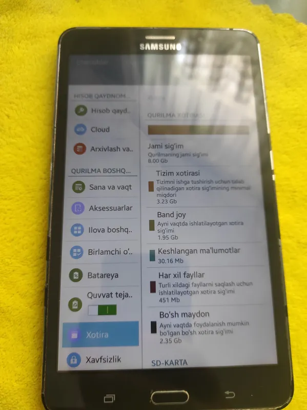Samsung tab — фото 1