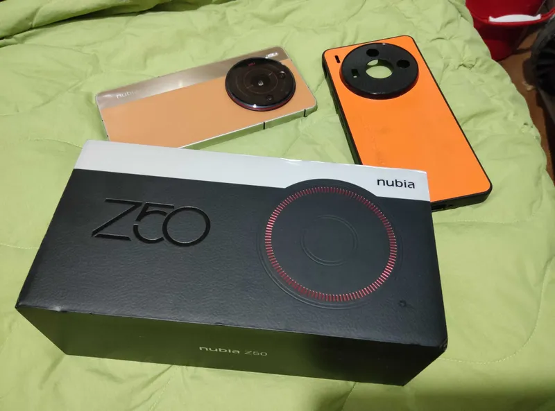ZTE Nubia Z50S Pro 12gb/1tb — фото 6