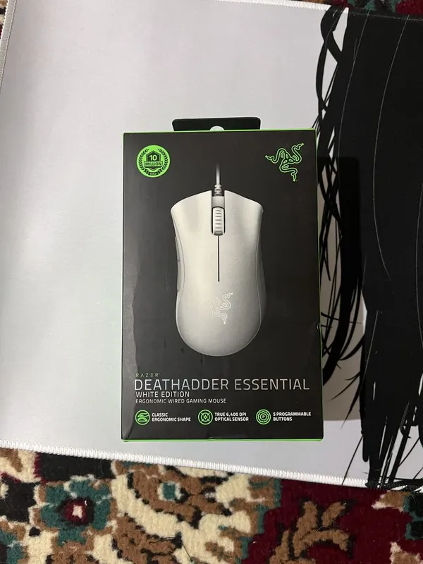 Razer DeathAdder Essential sichqoncha (original)