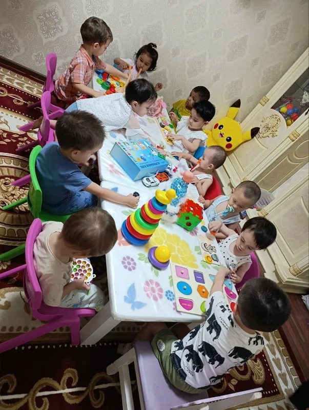 Детский садик Юнусабад 1