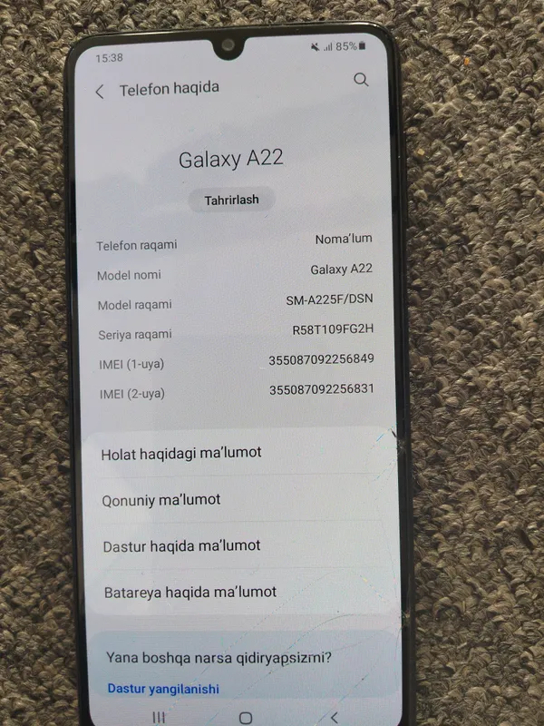 samsung galaxy A22 2 samsung galaxy A22 2