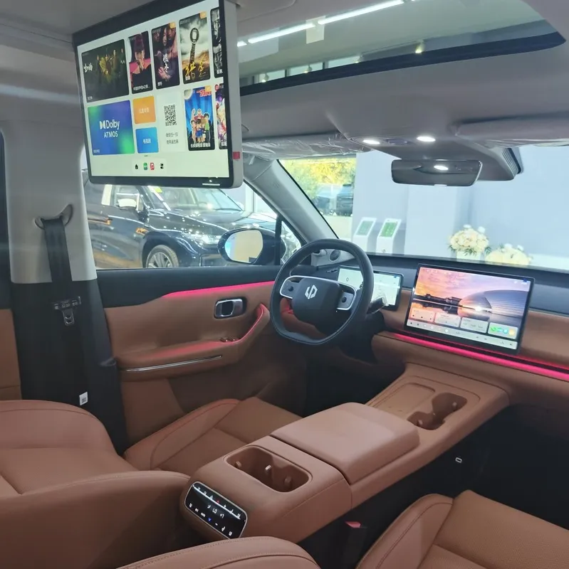 Leapmotor C16 580KM Premium Dop Opsiya FULL 3yil garantiya — фото 7
