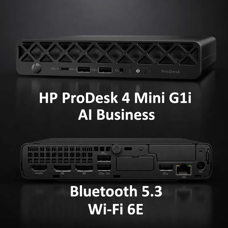 Мини Пк Mini Pc HP ProDesk 4 G1i Intel Core Ultra5 235T 16GB/256GB 4 Мини Пк Mini Pc HP ProDesk 4 G1i Intel Core Ultra5 235T 16GB/256GB 4