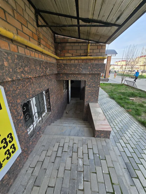Цокольный этаж продаётся или обмен. В Сергели-5, 500 м вглубь 2