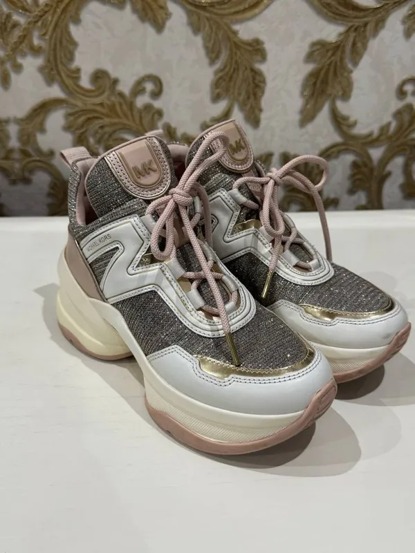 Кроссовки Michael Kors, б/у 36 размер