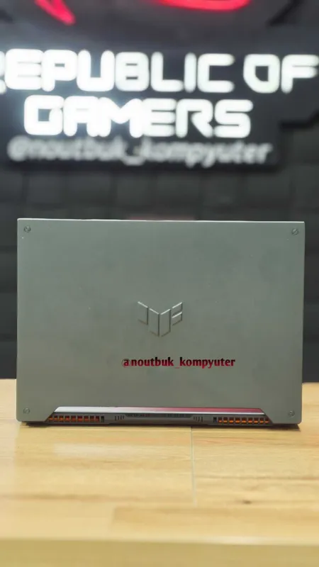 Мощный игровой Asus Tuf Gaming F15 — фото 3