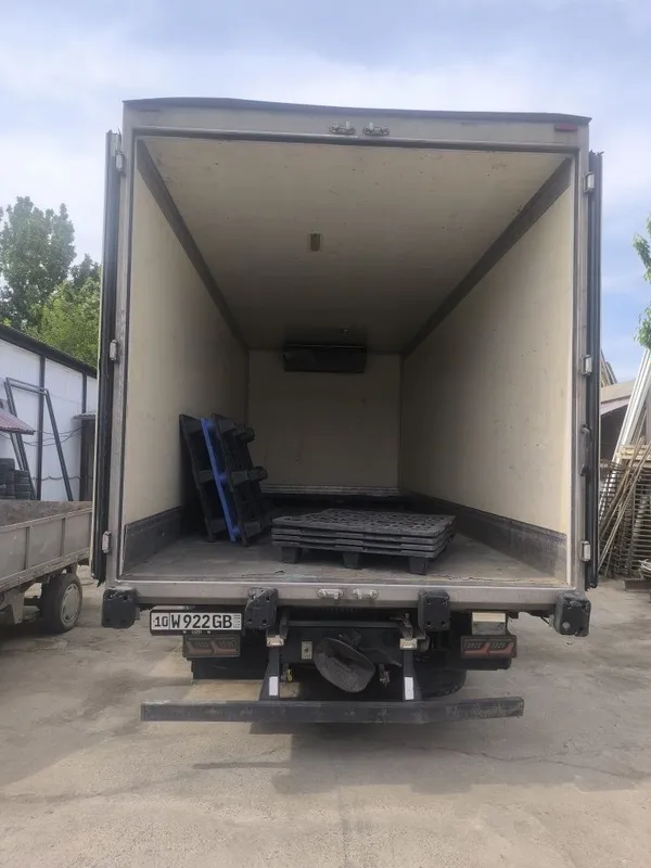 Mercedes benz ATEGO — фото 3