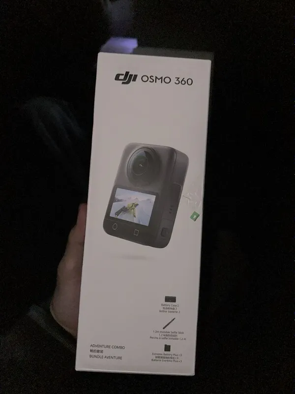 Аренда DJI OSMO 360