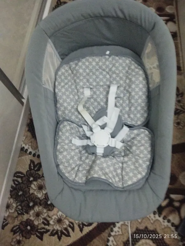 Coolbaby elektron pultli belanchak. 5ta tezlikda