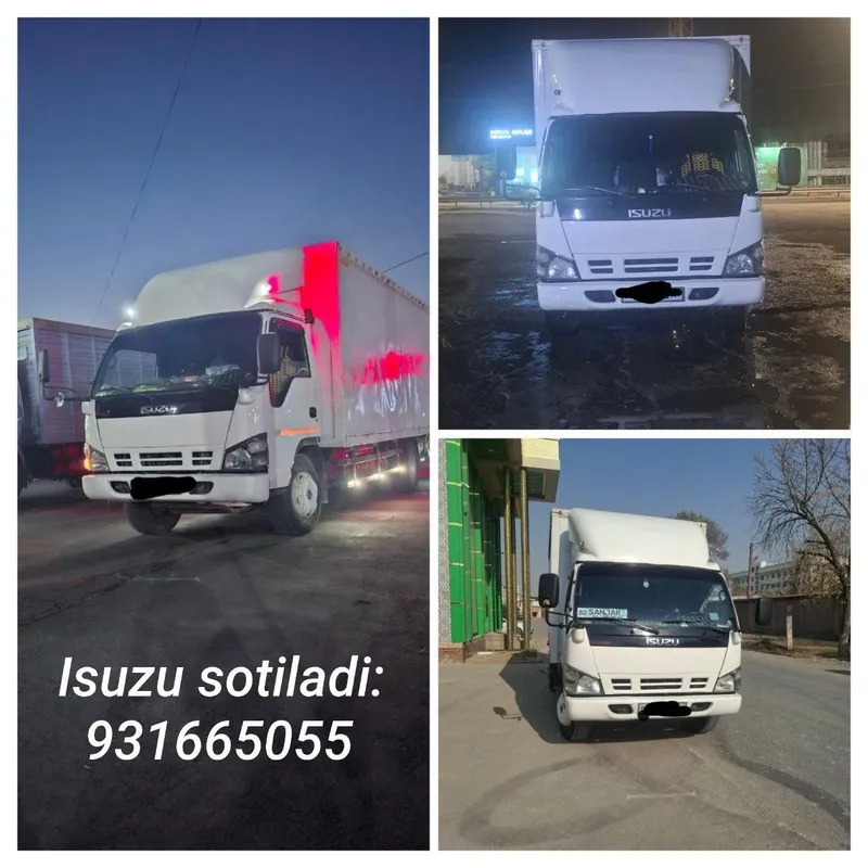 Isuzu sotiladi holati alo ishlab turgan moshina yigʻilgan yili 2008