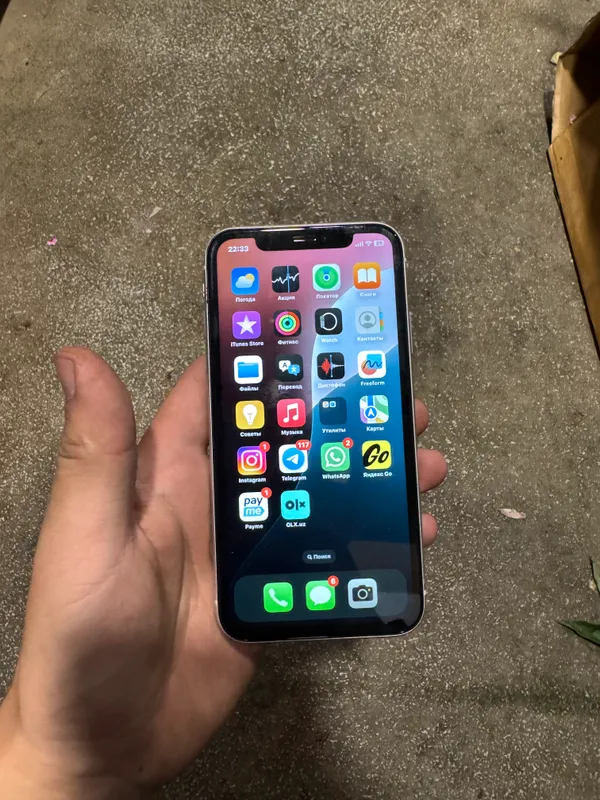 Iphone xr srochna sotiladi 64gb yomkst100% uslinni