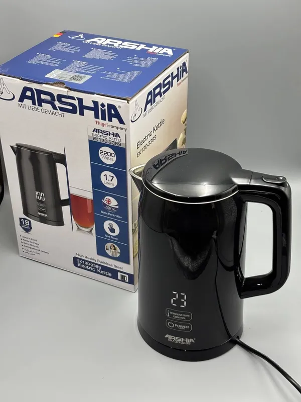Электрический чайник Arshia. Оргинал 3