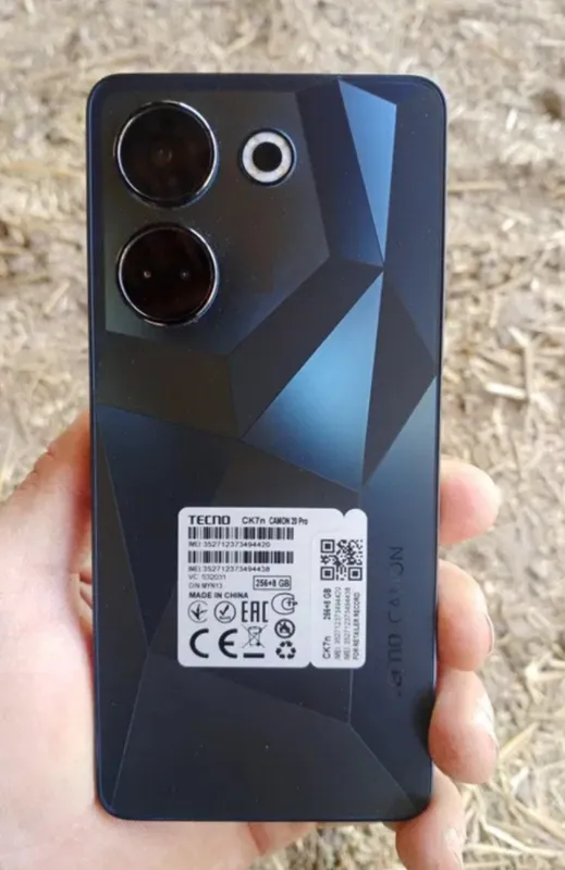 Tecno camon 20 pro