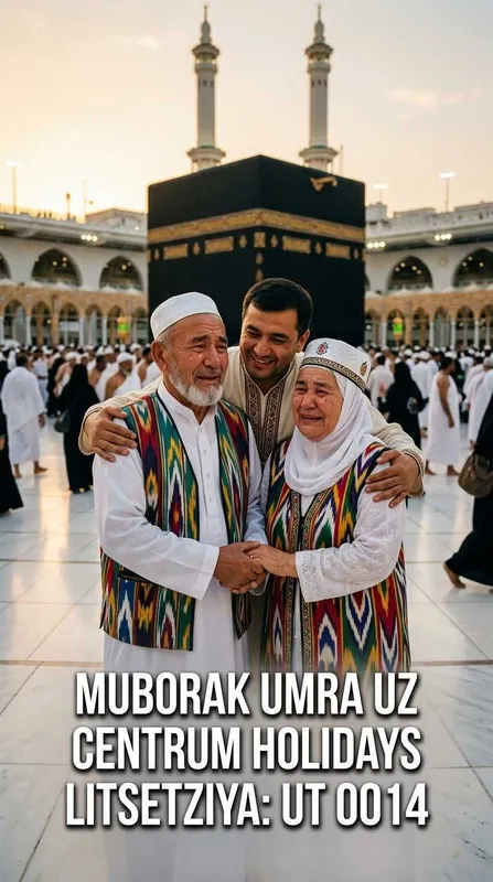 Centrum Holidays Umra Uzb Shayxontohur To'g'ri Reys Muborak Umra Paket 2