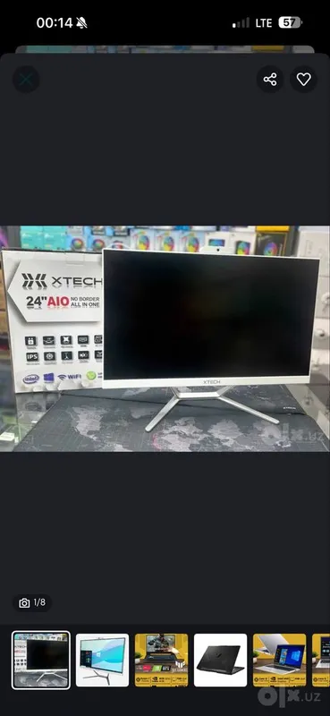 Моноблок X-tech. Экран 24. Core i5 8/256 Моноблок X-tech. Экран 24. Core i5 8/256