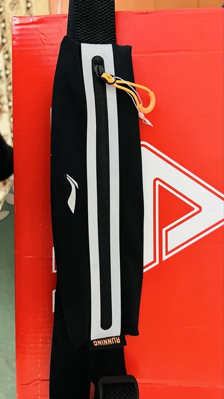 Li ning сумка на пояс для часов и ключей и телефона — фото 2