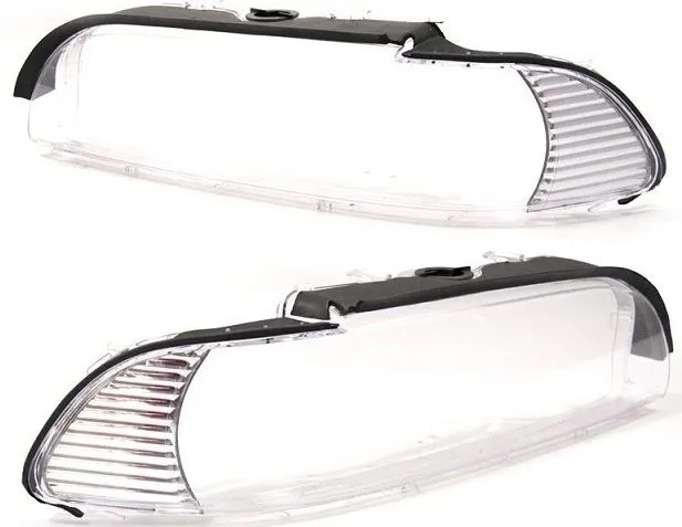 Bmw E39 Стекло Фары Новые — фото 2