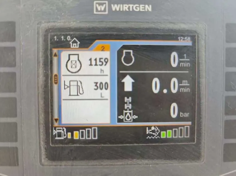 Холодная дорожная фреза WIRTGEN W205i — фото 6