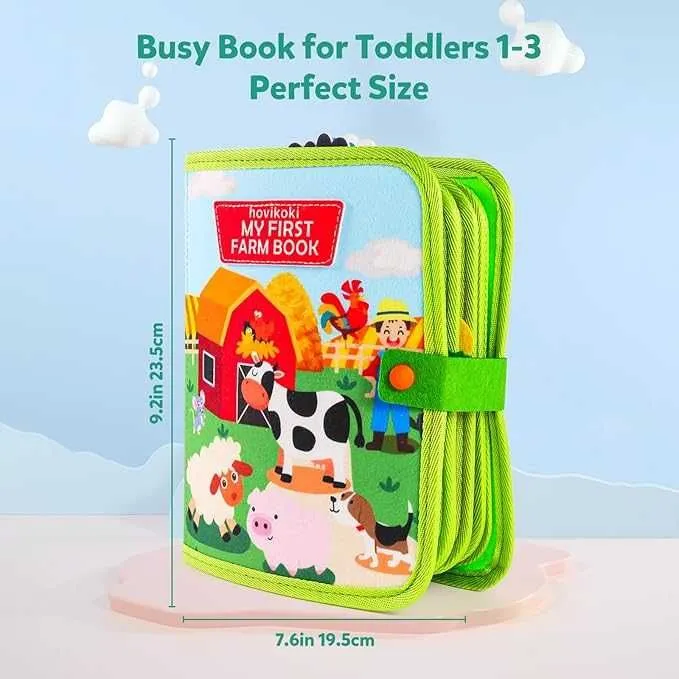 MY FIRST FARM BOOK for kids in english 1