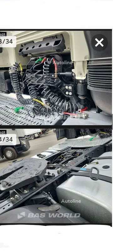 Тягач DAF XF 480 4X2 SC 2x Tanks Standklima ACC 5 Тягач DAF XF 480 4X2 SC 2x Tanks Standklima ACC 5