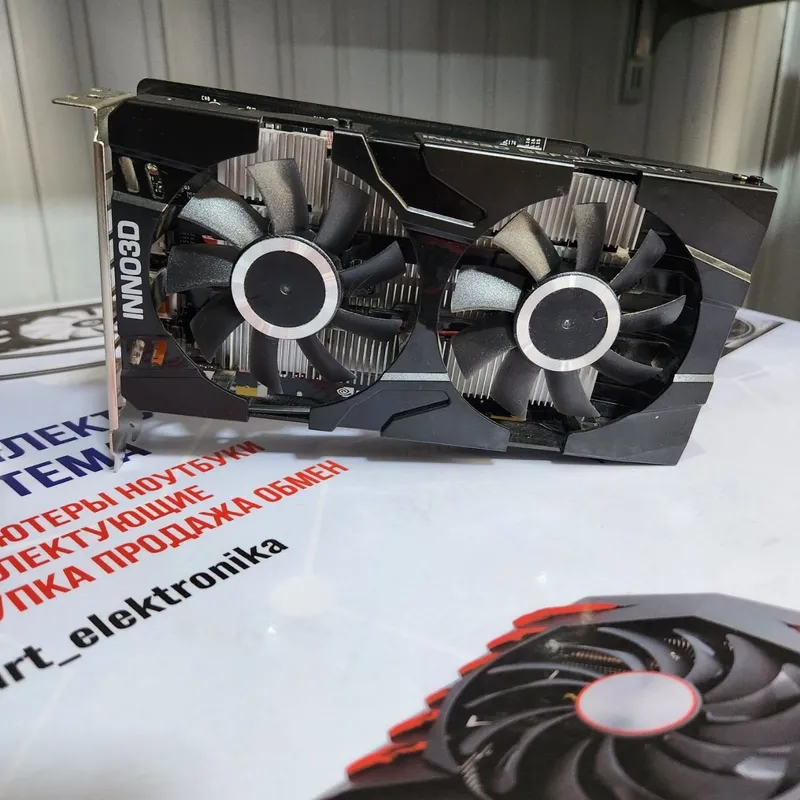 Видео карта Gtx 1650 4gb