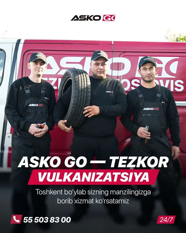 Вулканизация 24/7 вызов / Vulkanizatsiya 24/7 Вулканизация 24/7 вызов / Vulkanizatsiya 24/7