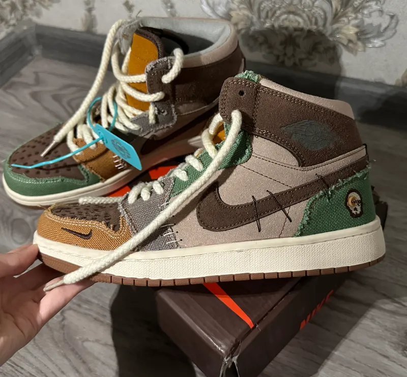 NIKE SB DUNK LOW Junior “Voodoo”  КРОССОВКИ НАЙК ! — фото 2