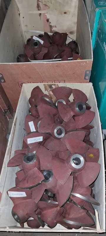 SHimge Qy nasos krilchatka крылчатка nasos zapchast krilchatka korpus 5