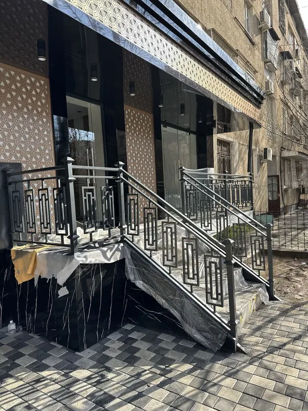 Reshotka naves darvaza perela kazerok kaletka — фото 5
