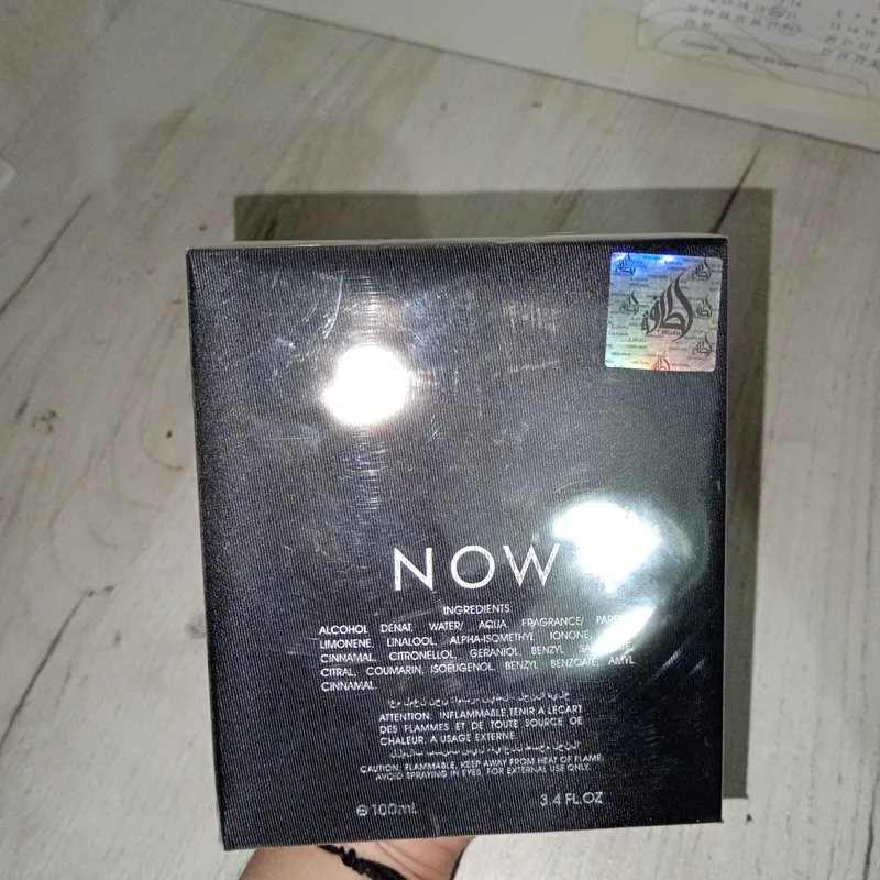 NOW-erkaklar uchun lyuks darajadagi atir. Premium — фото 1