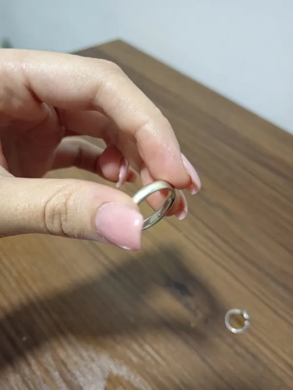 Серебряное кольцо 925 пробы 4