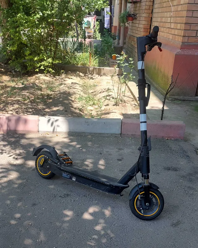 Кастомный электросамокат - 55км/ч - 40+ км реальный пробег