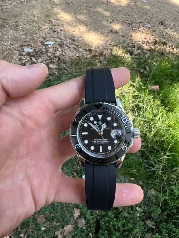 Rolex Submariner Datejust Automatic mexanika soat watch chasi 3