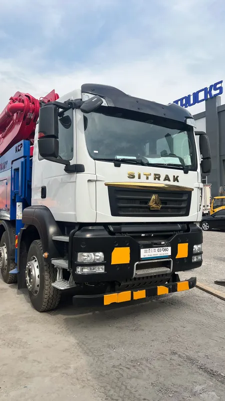 Sitrak KCP 60 бетон насос