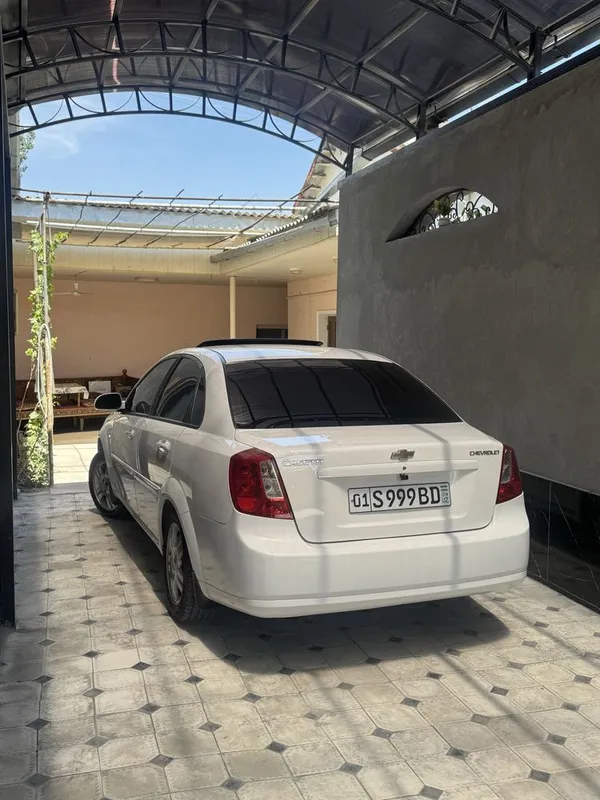 Lacetti 1.6 Avtomat 2013