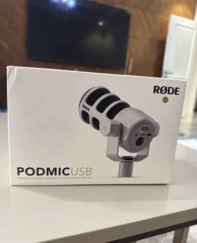 Микрофон rode podmic usb 2