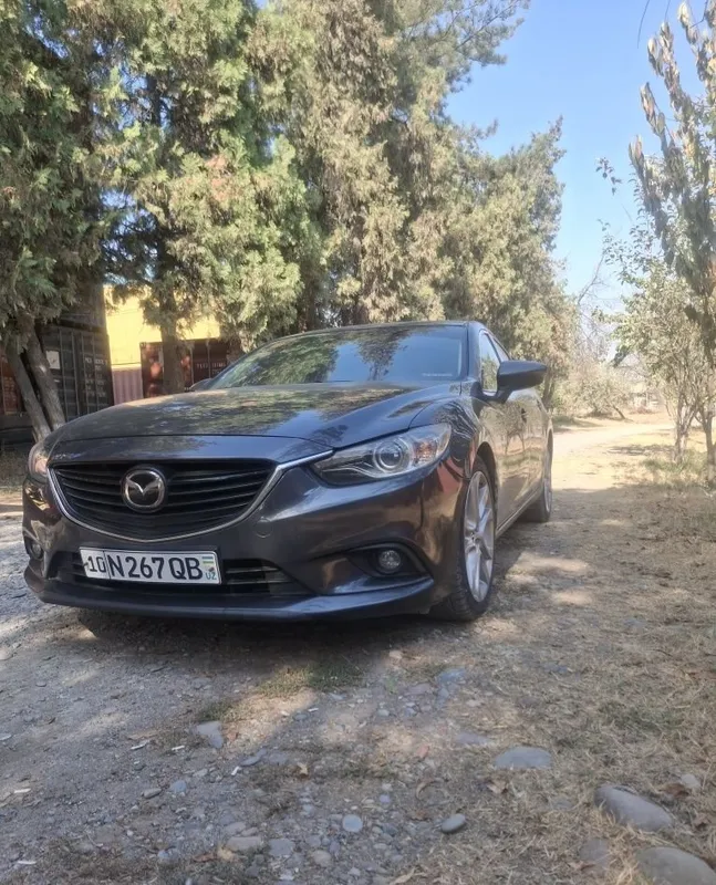 Mazda 6 Skyactiv 1 Mazda 6 Skyactiv 1