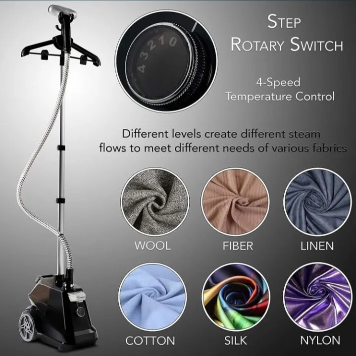 Garment Steamer X3 (SX3) polga qo‘yiladigan bug‘lagich 1