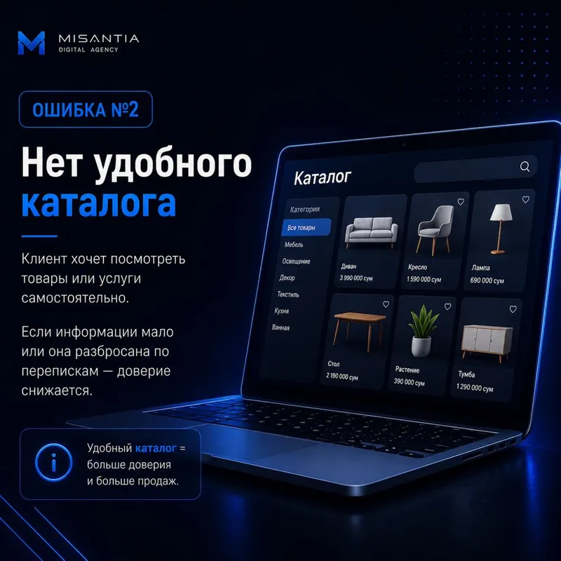 Saytlar, telegram bortlar, mini apps yaratish xizmati 3