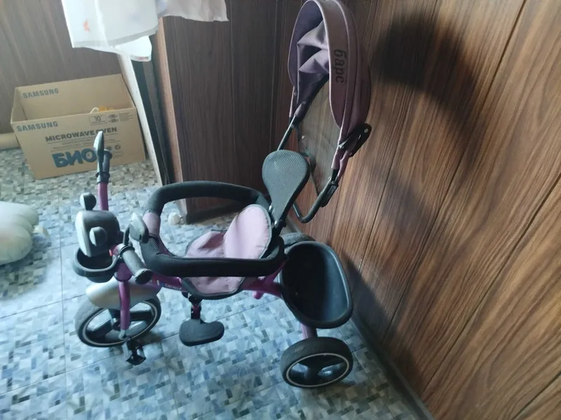 Uch g‘ildirakli bolalar velosipedi 1