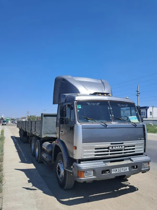 KAMAZ 5410 + Прицеп Сотилади — фото 2