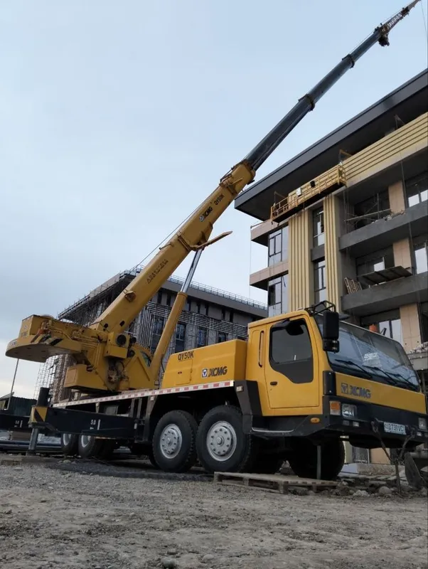 Xcmg 50 тоннали сотилади 2