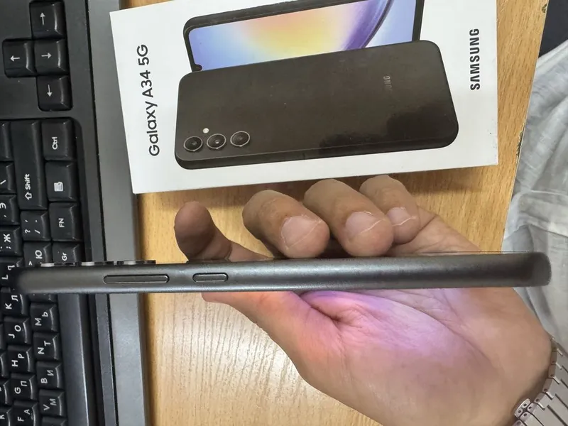 Samsung Galaxy A34 5G 6 Samsung Galaxy A34 5G 6
