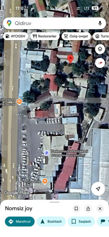 parkent setrida 14 sotig uchaska sotiladi markaz parkent dehqon bozri — фото 2