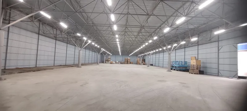 Аренда склада 3000–6000 м² с ж/д веткой и пандусом