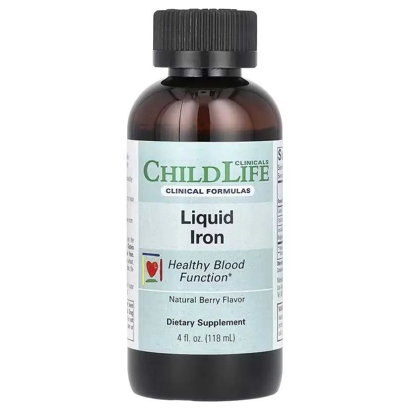 ChildLife Liquid Iron железо temir 118 ml 3 ChildLife Liquid Iron железо temir 118 ml 3