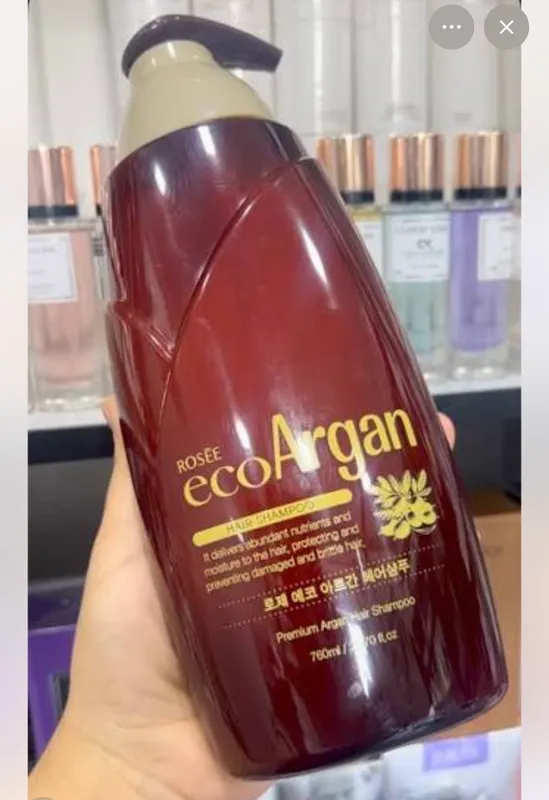 Шампунь Еco Argan