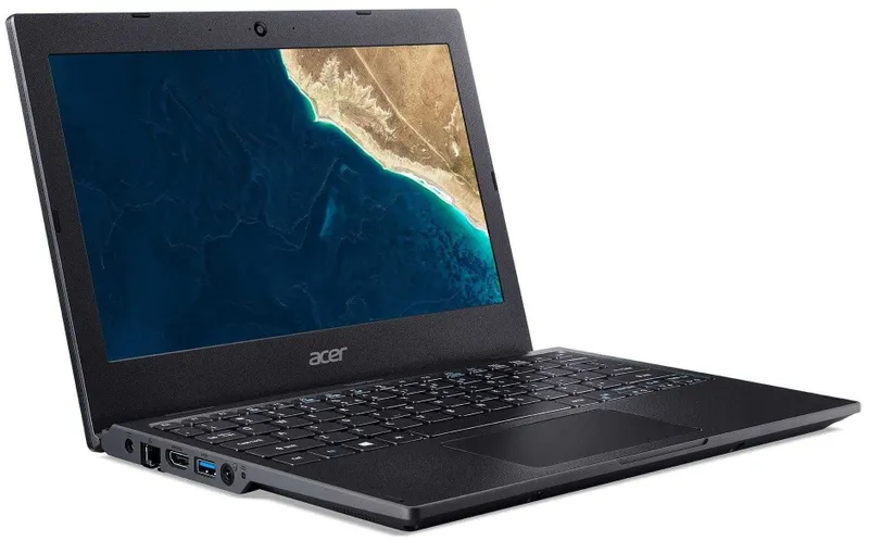 Ноутбук Acer TravelMate B1 Celeron N4120 4/64GB 11.6 HD Wi-Fi чёрный — фото 1