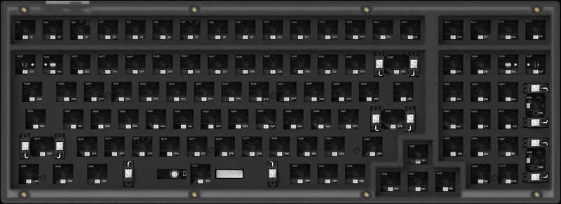 Проводная игровая механическая клавиатура Keychron V5 Hot-Swap, RGB, синие свитчи — фото 5