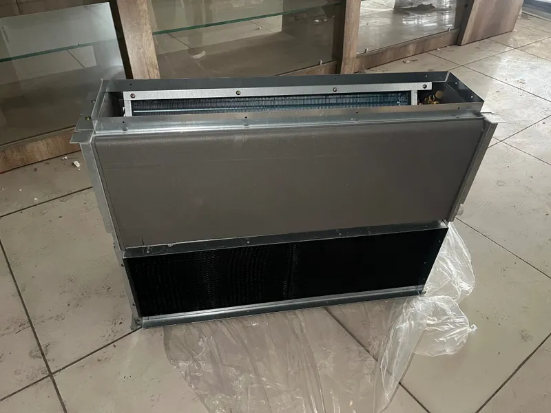 Фанкойл fan coil York 2-х канальный 3.84 кВт 6.15 кВт 1